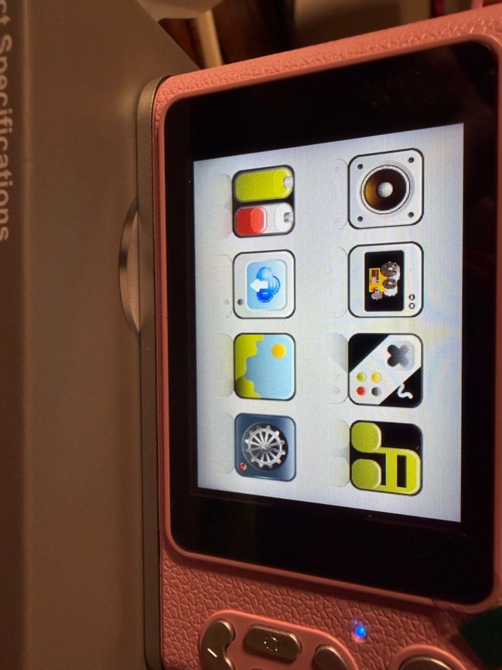 Pink Compact Digital Camera - Stylish Portable Photo & Video - Picture 6 of 6